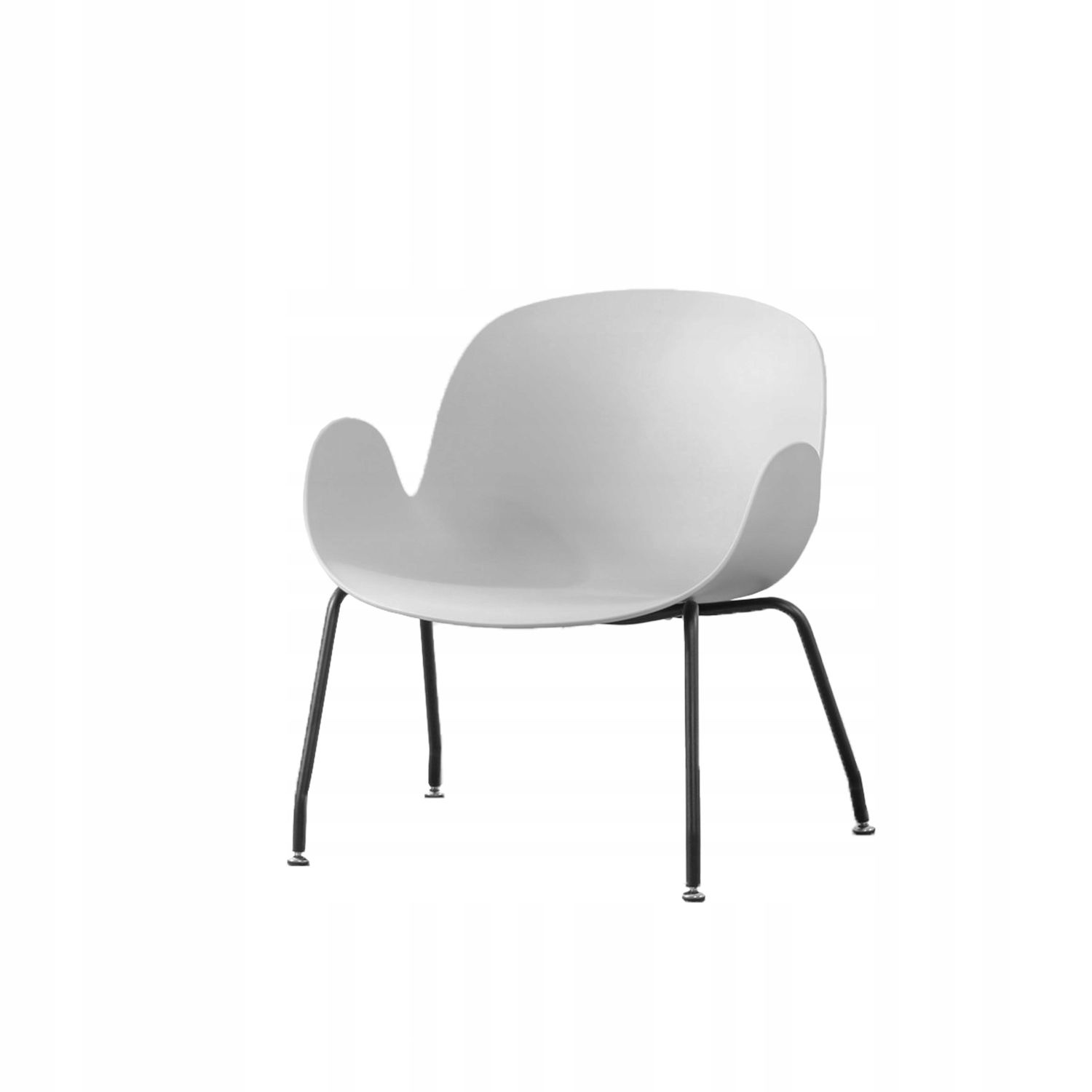 NUFORMA Kuipstoel Modern - Comfortabele Zitting & Verstelbare Poten