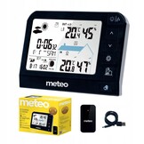 METEO SP204 Weerstation - Met Buitensensor en DCF-Klok