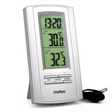 METEO SP0SN Weerstation - Binnen- en buitentemperatuur met kabelsonde