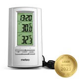METEO SP0SN Weerstation - Binnen- en buitentemperatuur met kabelsonde