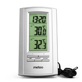 METEO SP0SN Weerstation - Binnen- en buitentemperatuur met kabelsonde