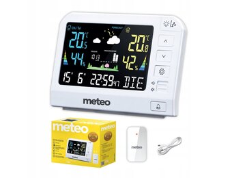 METEO Weerstation SP205 - Nauwkeurig weerstation met buitensensor