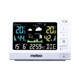 METEO Weerstation SP205 - Nauwkeurig weerstation met buitensensor
