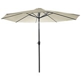 GARDENSELECT Tuinparasol 3m Ecru - Met Zwengel en Kantelfunctie