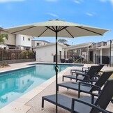 GARDENSELECT Tuinparasol 3m Ecru - Met Zwengel en Kantelfunctie