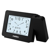 METEO ZP33 Projectiewekker met DCF - Altijd de tijd op je plafond