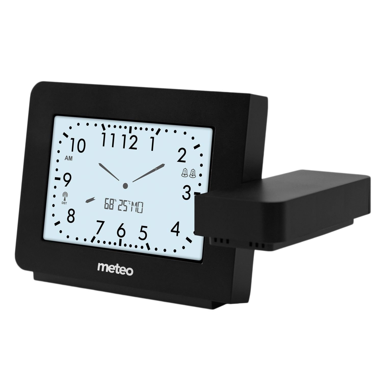 METEO ZP33 Projectiewekker met DCF - Altijd de tijd op je plafond