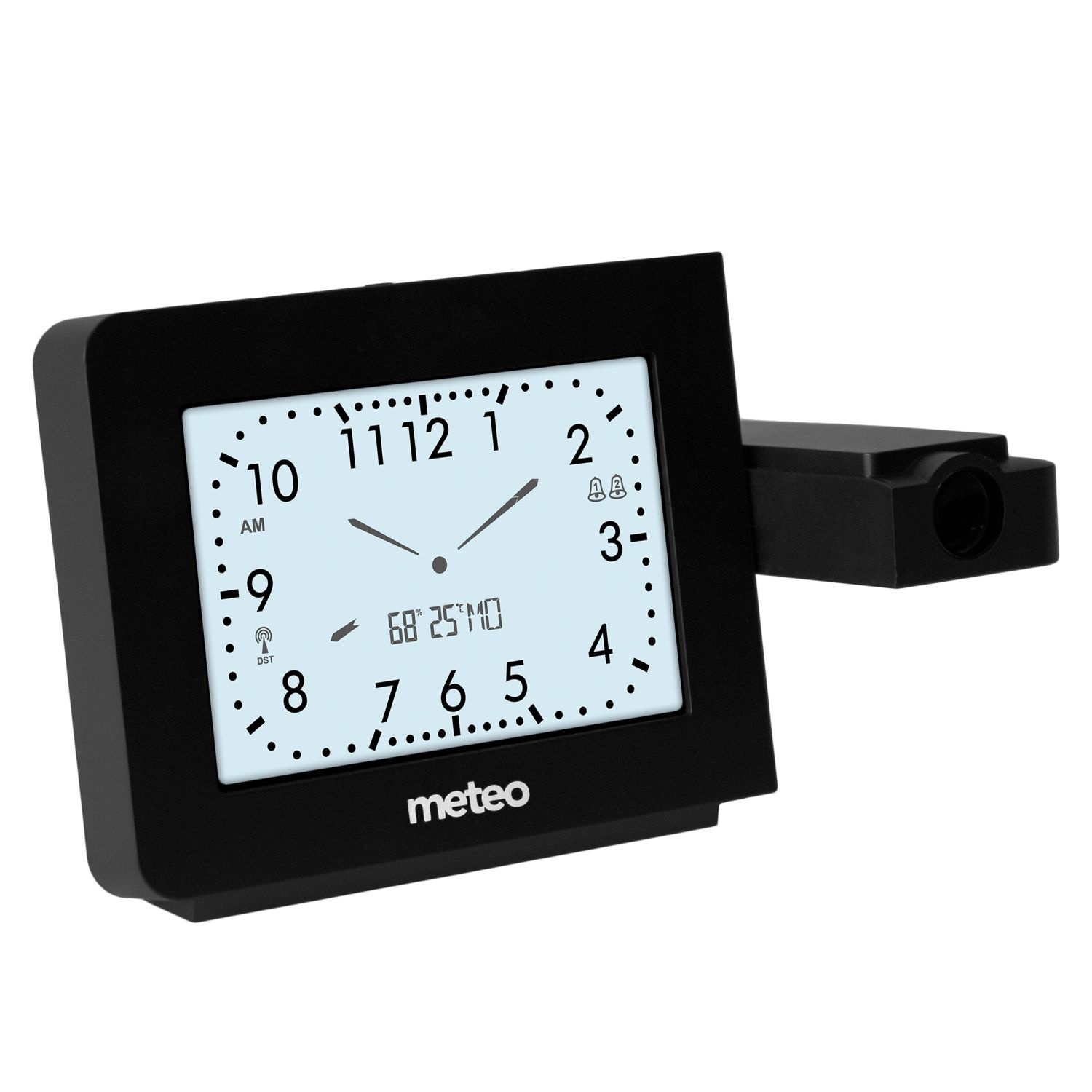 METEO ZP33 Projectiewekker met DCF - Altijd de tijd op je plafond