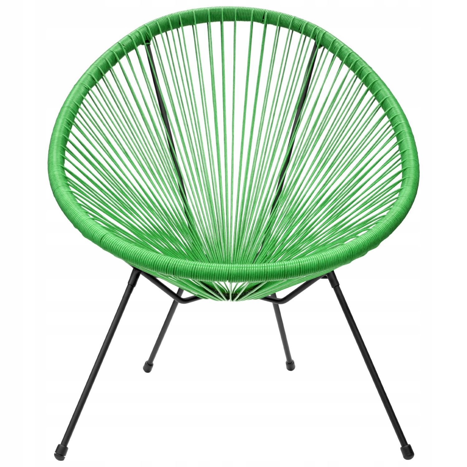 NUFORMA Tuinstoel Grijs - Weerbestendig Technorattan voor Balkon