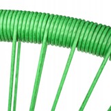 NUFORMA Tuinstoel Grijs - Weerbestendig Technorattan voor Balkon