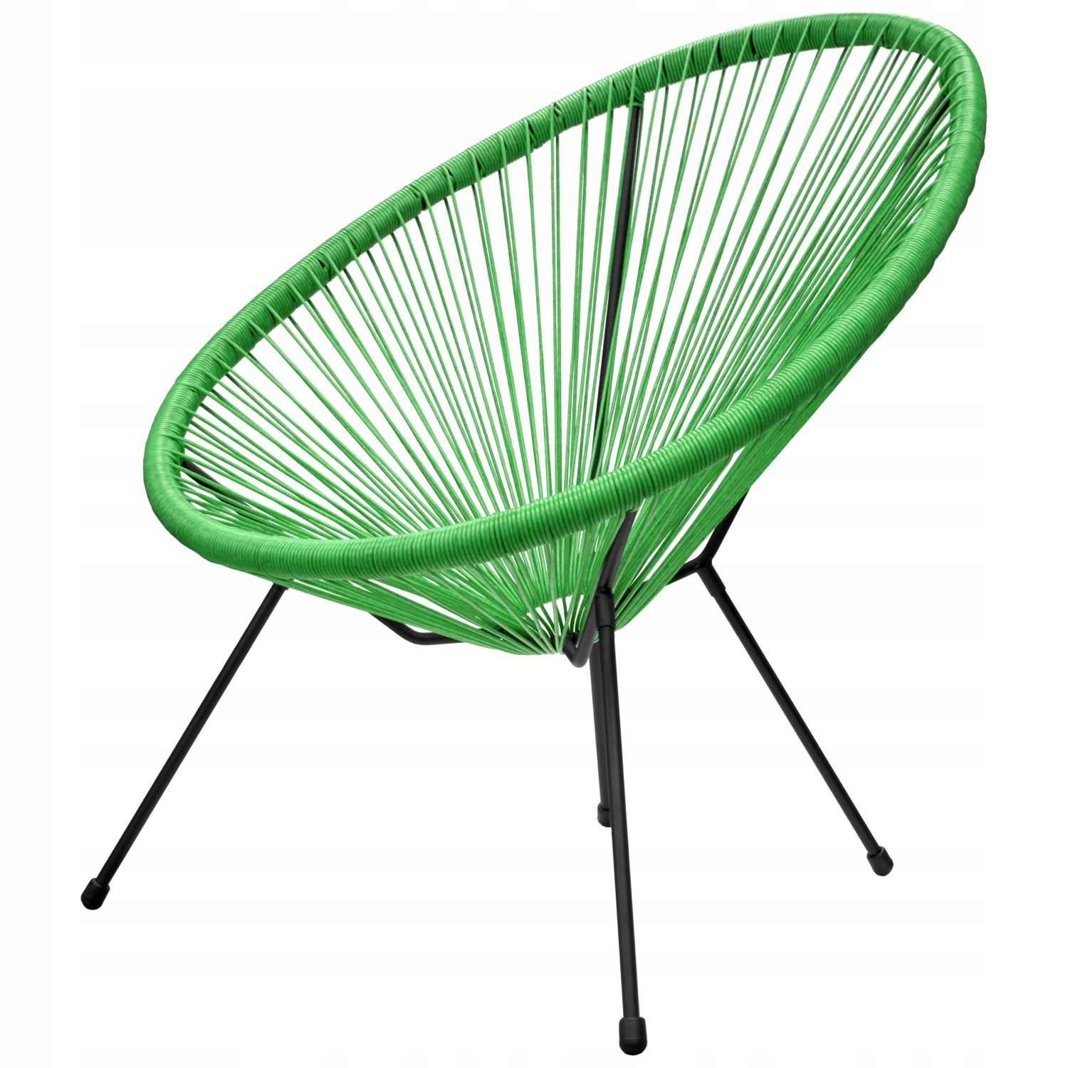 NUFORMA Tuinstoel Grijs - Weerbestendig Technorattan voor Balkon