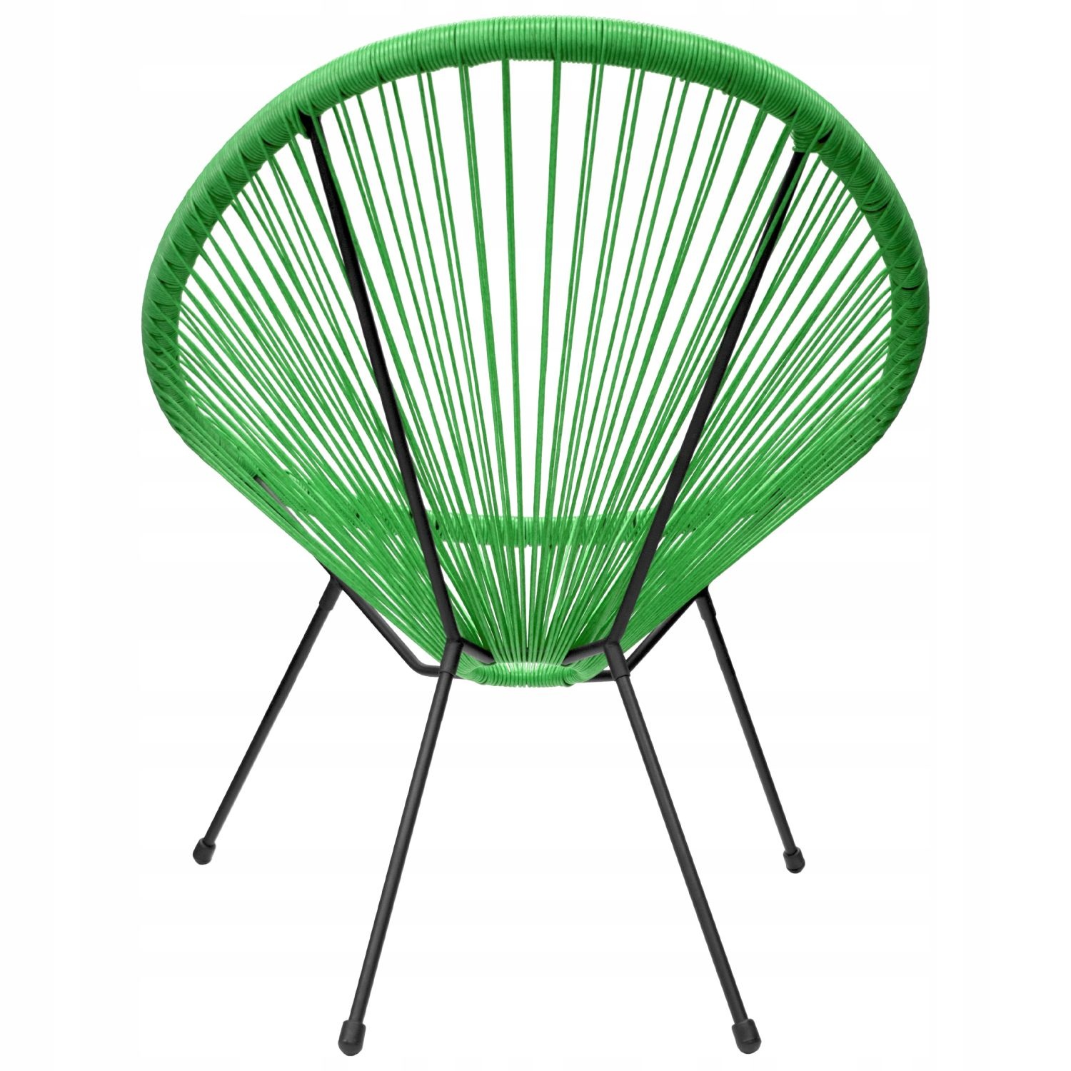 NUFORMA Tuinstoel Grijs - Weerbestendig Technorattan voor Balkon