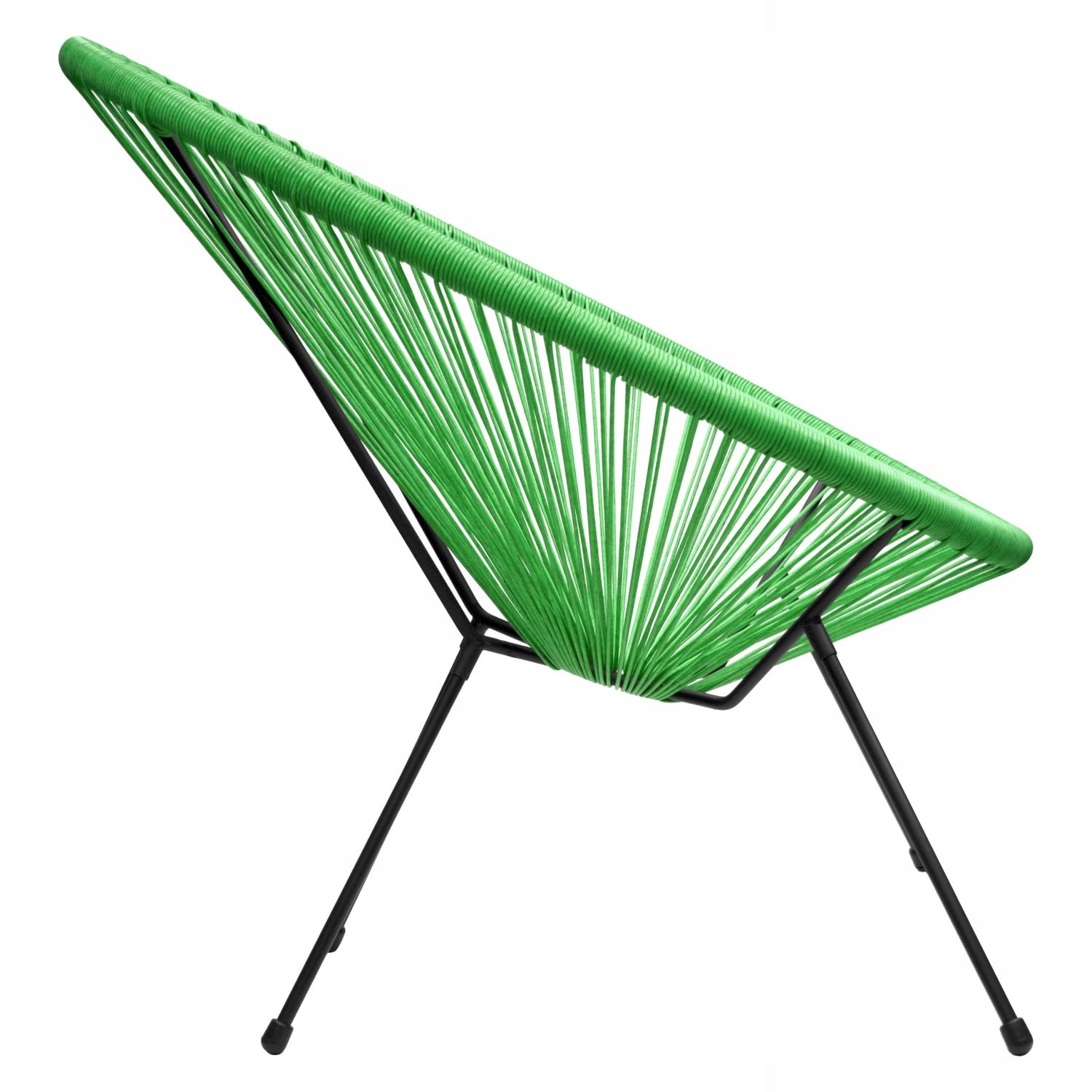 NUFORMA Tuinstoel Grijs - Weerbestendig Technorattan voor Balkon