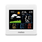 Meteo SP106 Weerstation - Inclusief 3 sensoren voor 4 meetpunten
