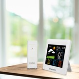 Meteo SP106 Weerstation - Inclusief 3 sensoren voor 4 meetpunten