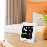 Meteo SP106 Weerstation - Inclusief 3 sensoren voor 4 meetpunten