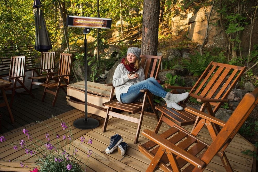 GARDENSELECT Terrasverwarmer Standaard SH16 - Verstelbaar 140-190 cm