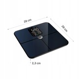 Webber Med Personenweegschaal BONITA IF1321C - Met Hartslagmeting