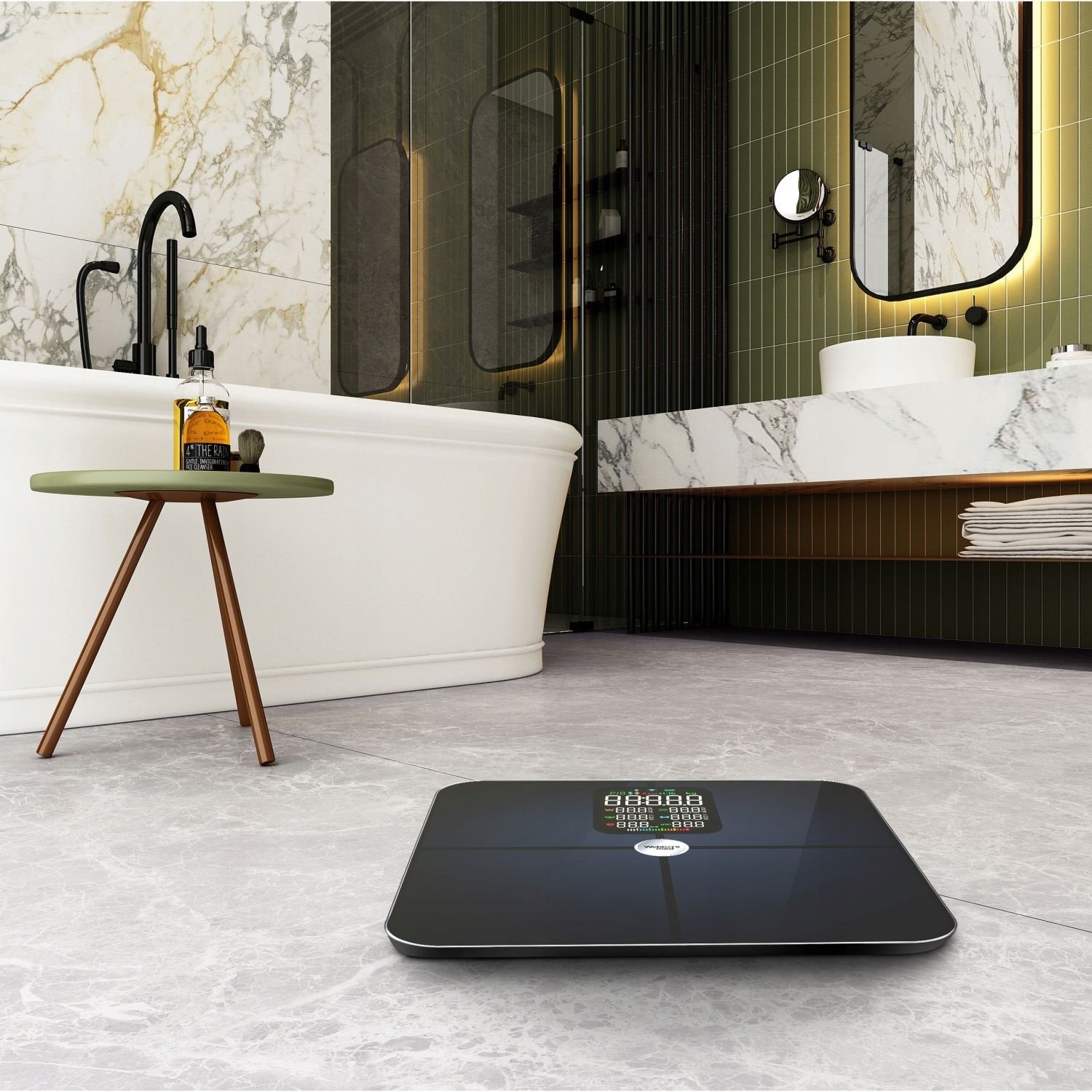 Webber Med Personenweegschaal BONITA IF1321C - Met Hartslagmeting