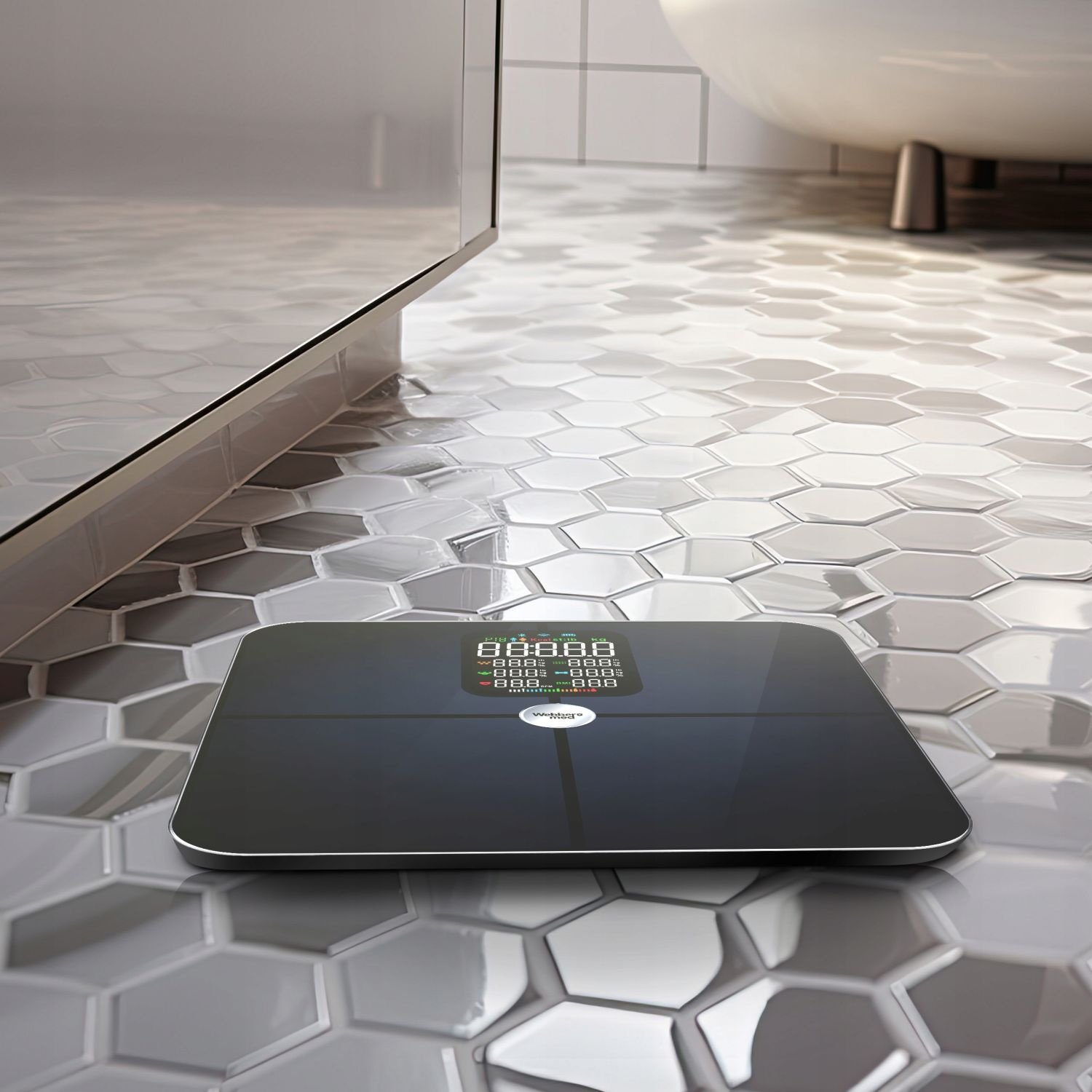 Webber Med Personenweegschaal BONITA IF1321C - Met Hartslagmeting