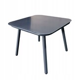 NUFORMA Tuinset - 2 Technorattan Loungefauteuils - Roestvrij Aluminium