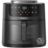 Webber AF800 Heteluchtfriteuse - 8 Liter met Wi-Fi en Kijkvenster