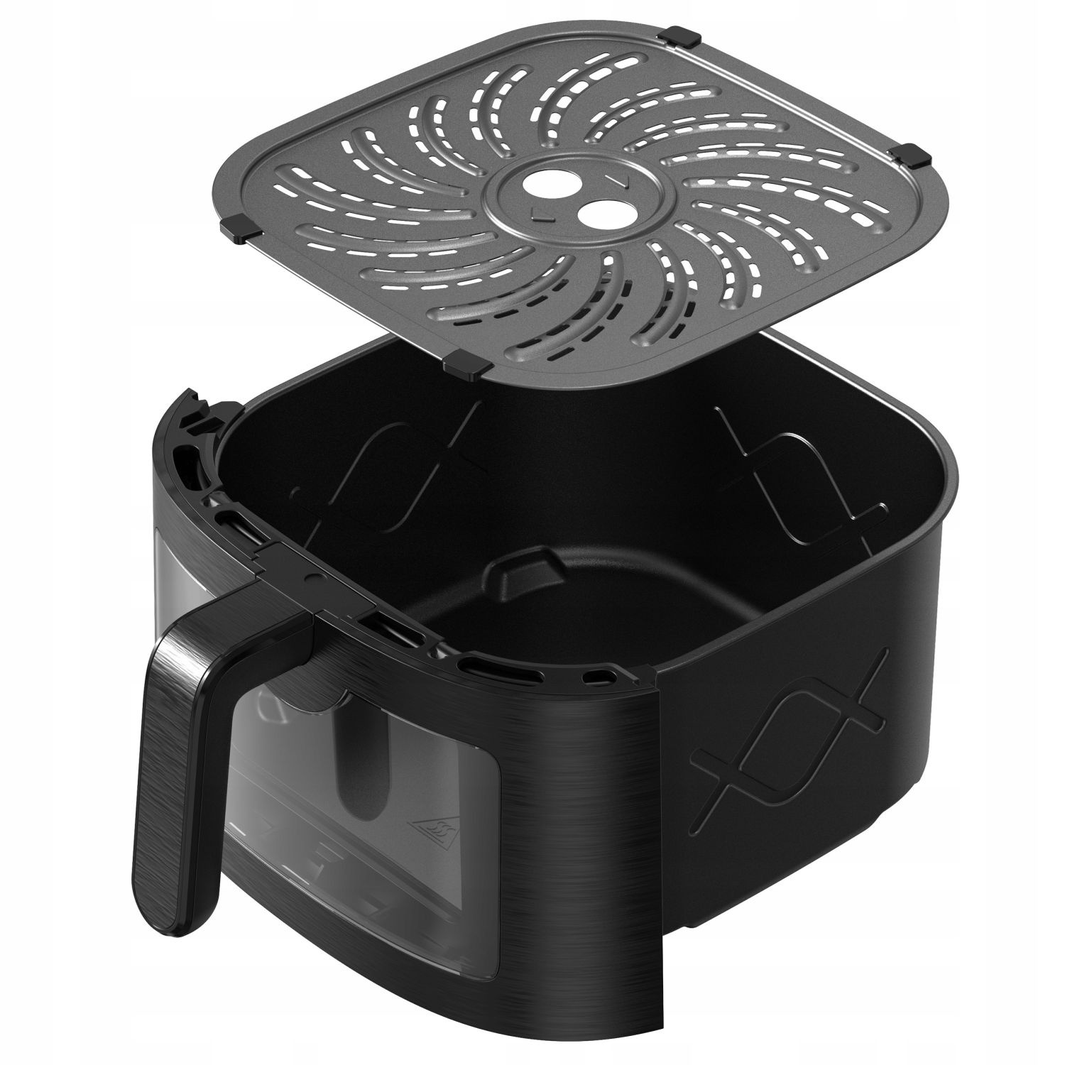 Webber AF800 Heteluchtfriteuse - 8 Liter met Wi-Fi en Kijkvenster