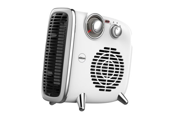 ELDOM Ventilatorverwarming HL12 - Snelle warmte en frisse koeling