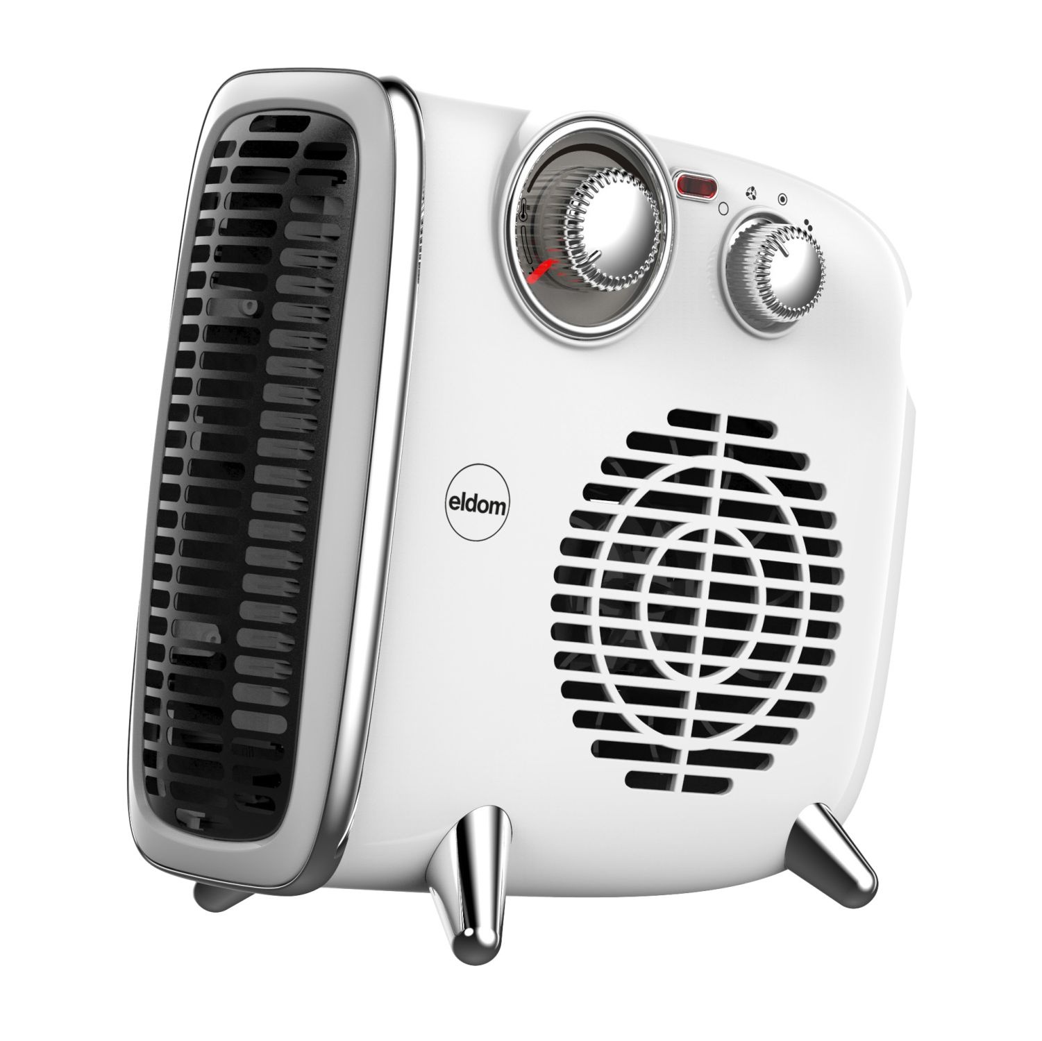 ELDOM Ventilatorverwarming HL12 - Snelle warmte en frisse koeling