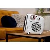 ELDOM Ventilatorverwarming HL12 - Snelle warmte en frisse koeling