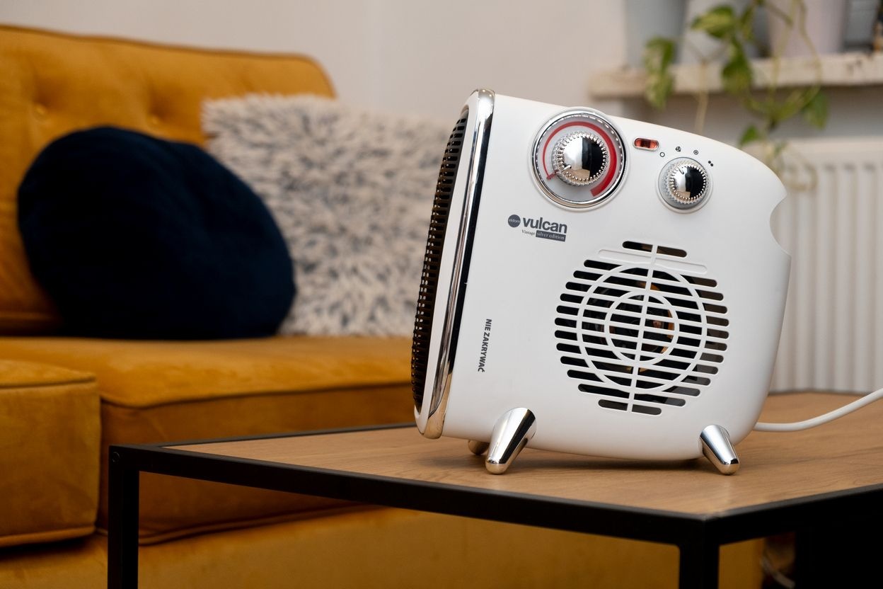 ELDOM Ventilatorverwarming HL12 - Snelle warmte en frisse koeling
