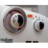 ELDOM Ventilatorverwarming HL12 - Snelle warmte en frisse koeling