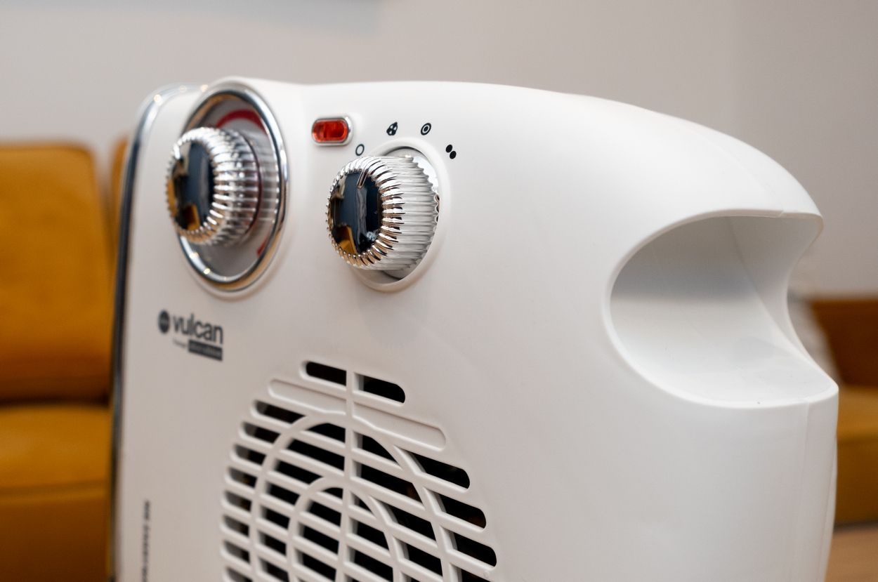 ELDOM Ventilatorverwarming HL12 - Snelle warmte en frisse koeling