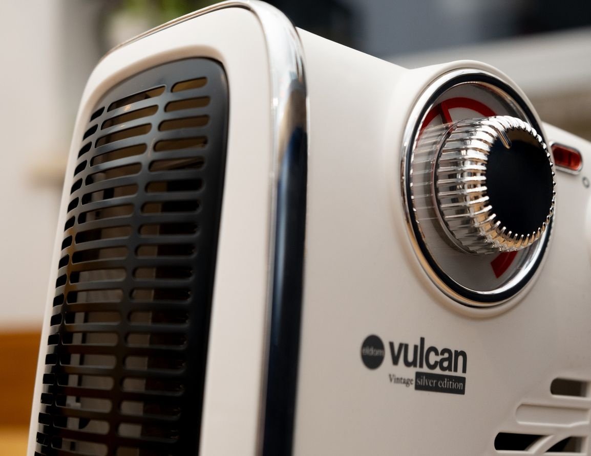 ELDOM Ventilatorverwarming HL12 - Snelle warmte en frisse koeling