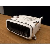 ELDOM Ventilatorverwarming HL12 - Snelle warmte en frisse koeling