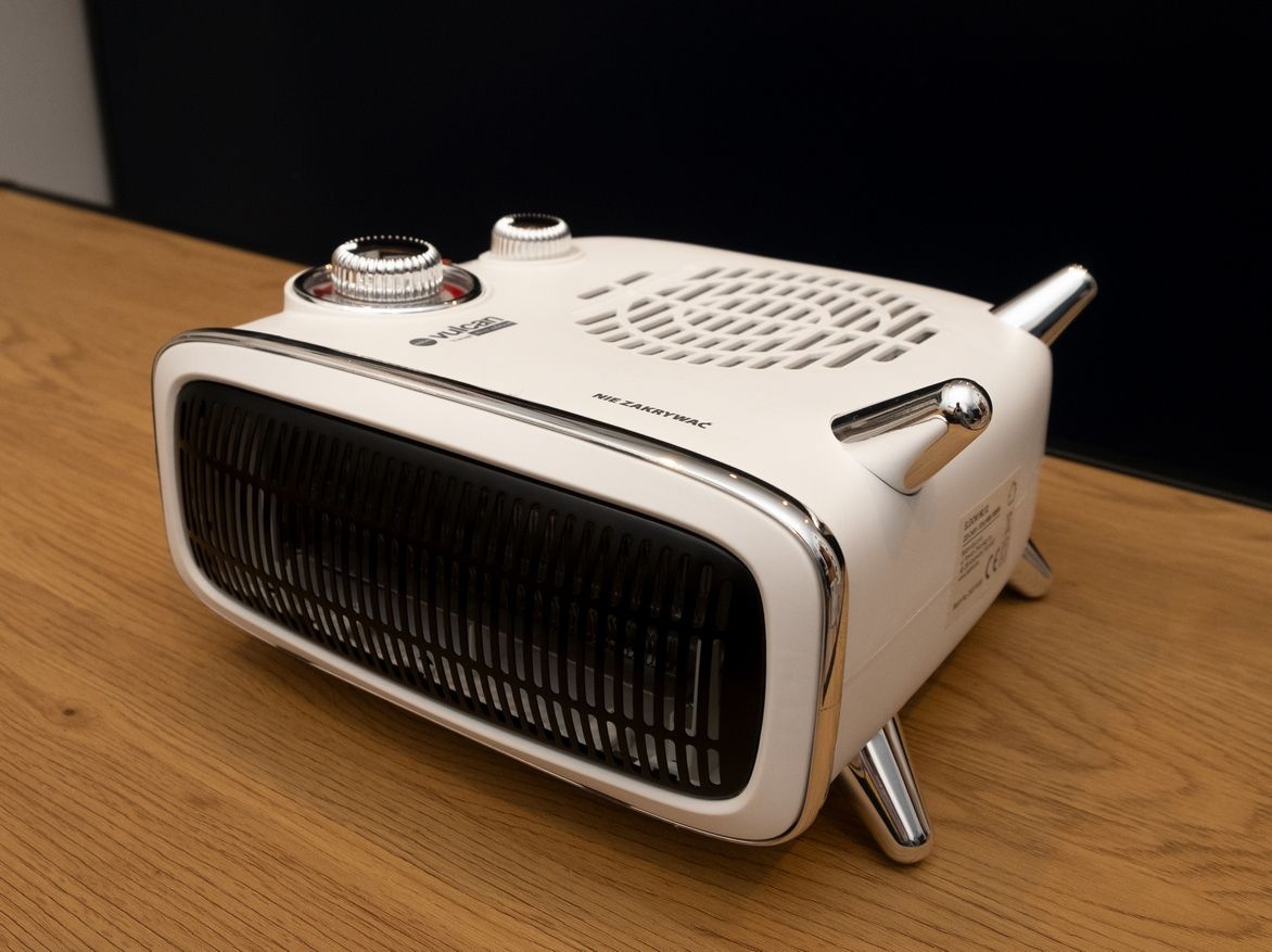 ELDOM Ventilatorverwarming HL12 - Snelle warmte en frisse koeling