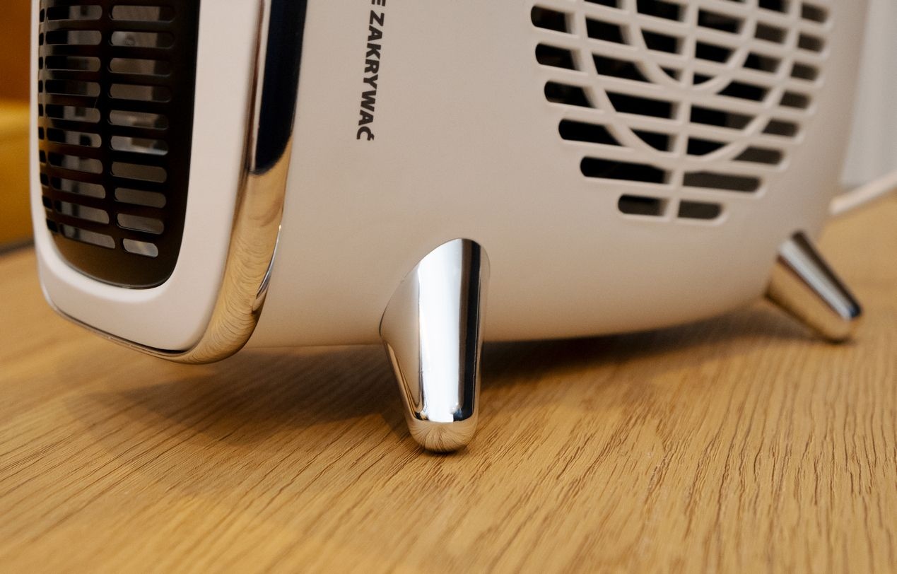 ELDOM Ventilatorverwarming HL12 - Snelle warmte en frisse koeling