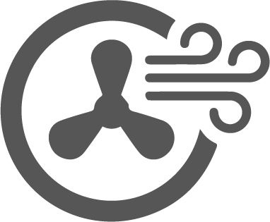 ELDOM Ventilatorverwarming HL12 - Snelle warmte en frisse koeling