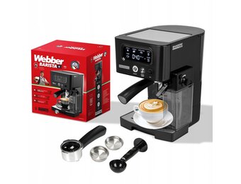 Webber Barista M5 ANDES - Professionele Espressomachine 15 Bar
