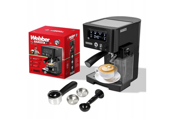 Webber Barista M5 ANDES - Professionele Espressomachine 15 Bar