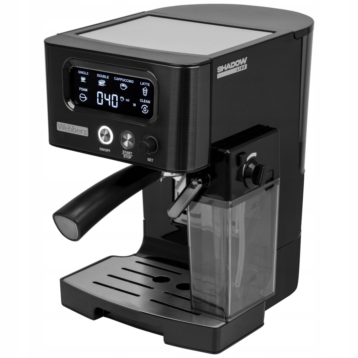 Webber Barista M5 ANDES - Professionele Espressomachine 15 Bar