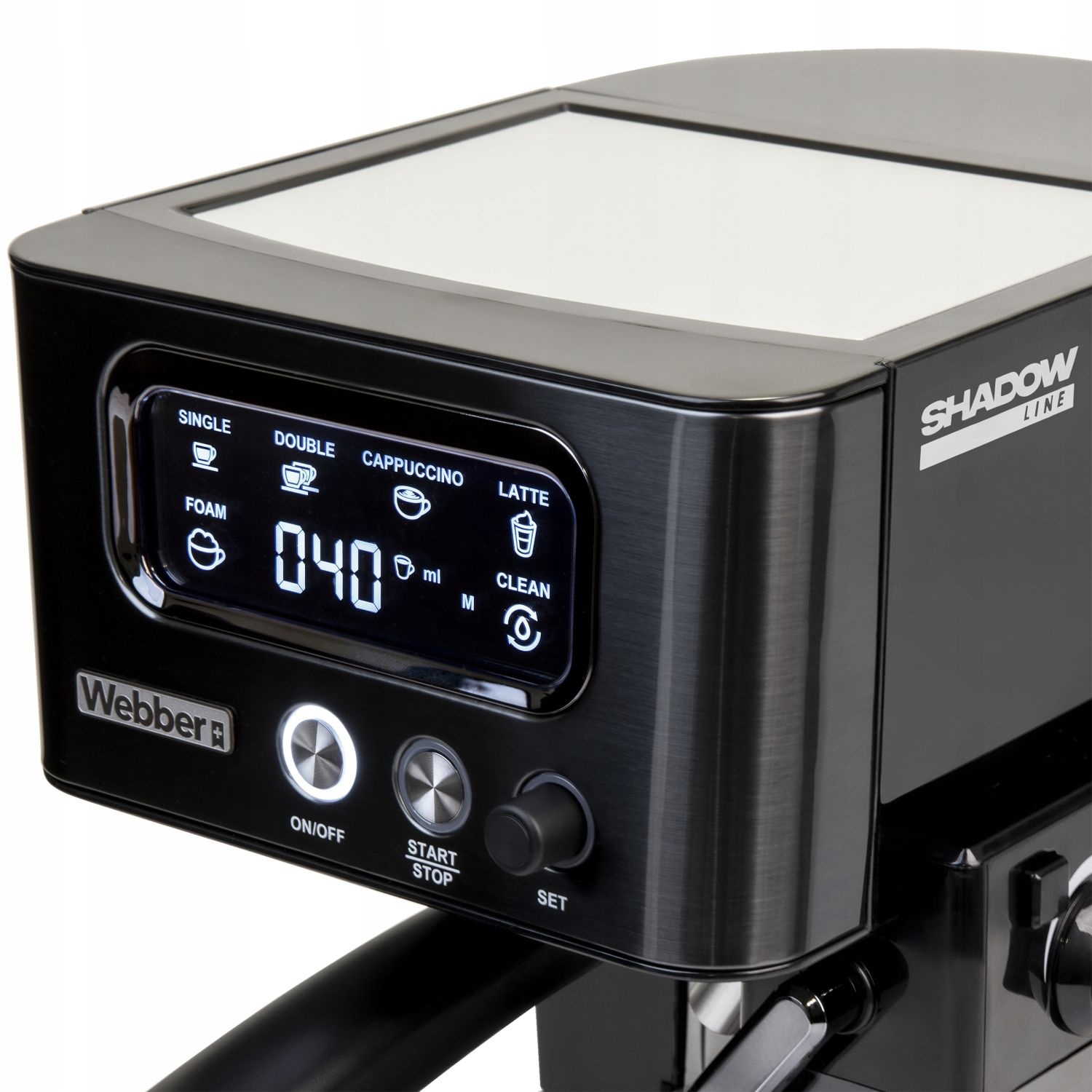 Webber Barista M5 ANDES - Professionele Espressomachine 15 Bar