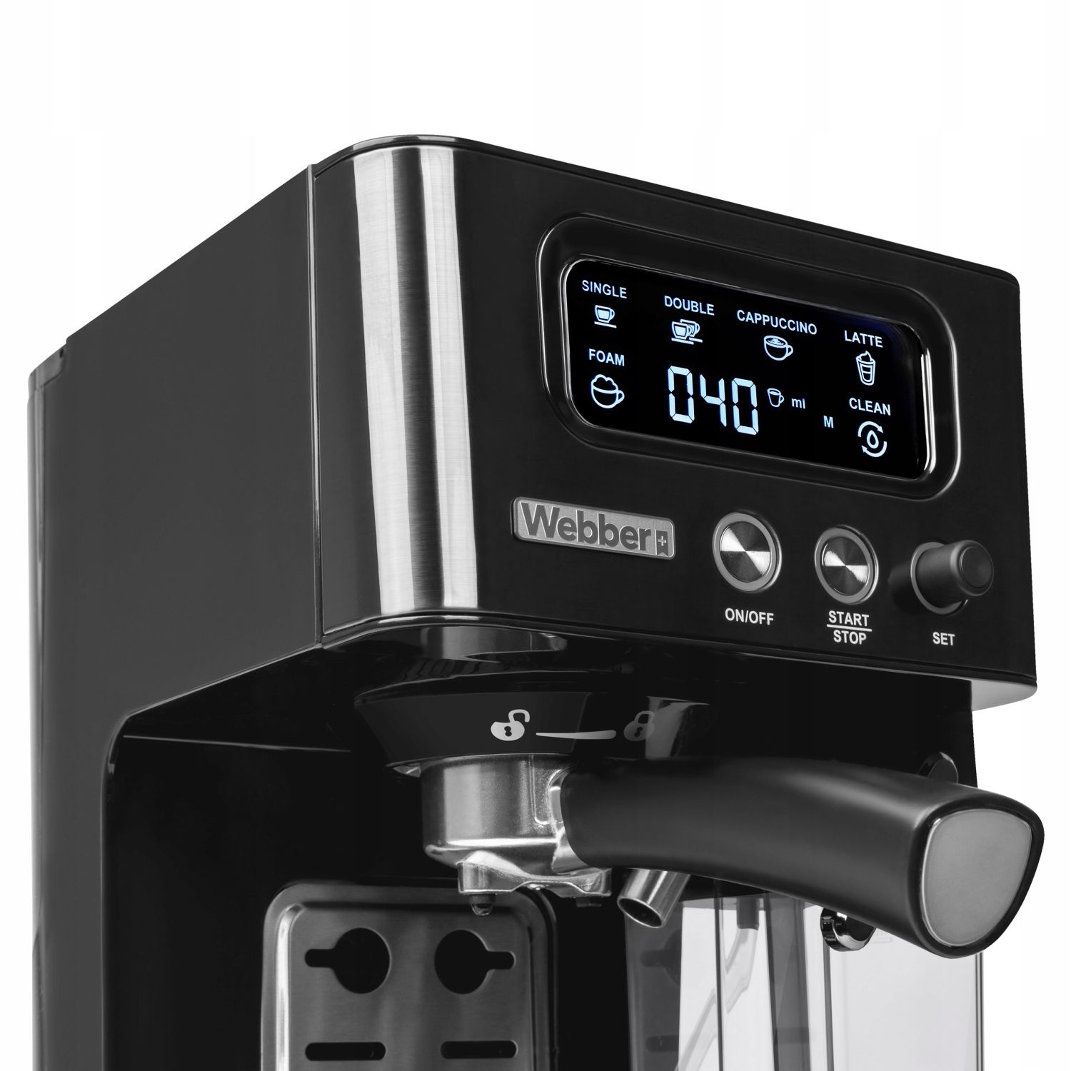 Webber Barista M5 ANDES - Professionele Espressomachine 15 Bar