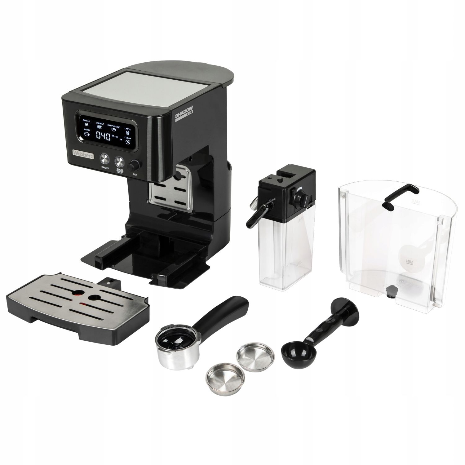 Webber Barista M5 ANDES - Professionele Espressomachine 15 Bar