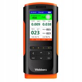 Webber UP900 Luchtkwaliteitsmeter - Meet Fijnstof en Schadelijke Gassen