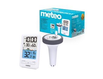METEO TB3 Zwembadthermometer - WiFi Weerstation met App-besturing
