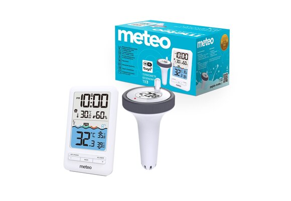 METEO TB3 Zwembadthermometer - WiFi Weerstation met App-besturing