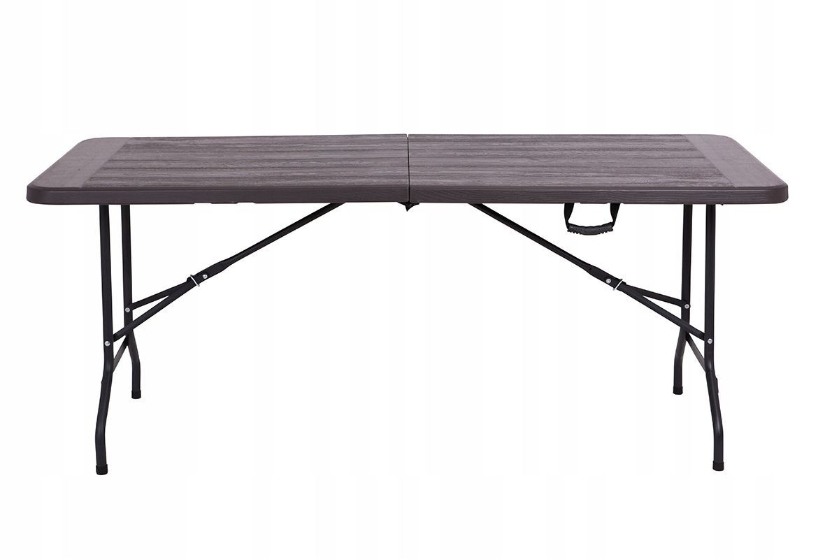 AGD SELECT Cateringtafel 180 cm - Inklapbare tuintafel bruin