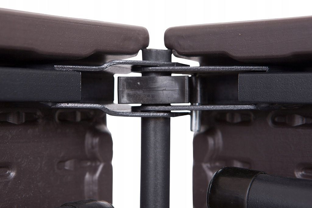 AGD SELECT Cateringtafel 180 cm - Inklapbare tuintafel bruin