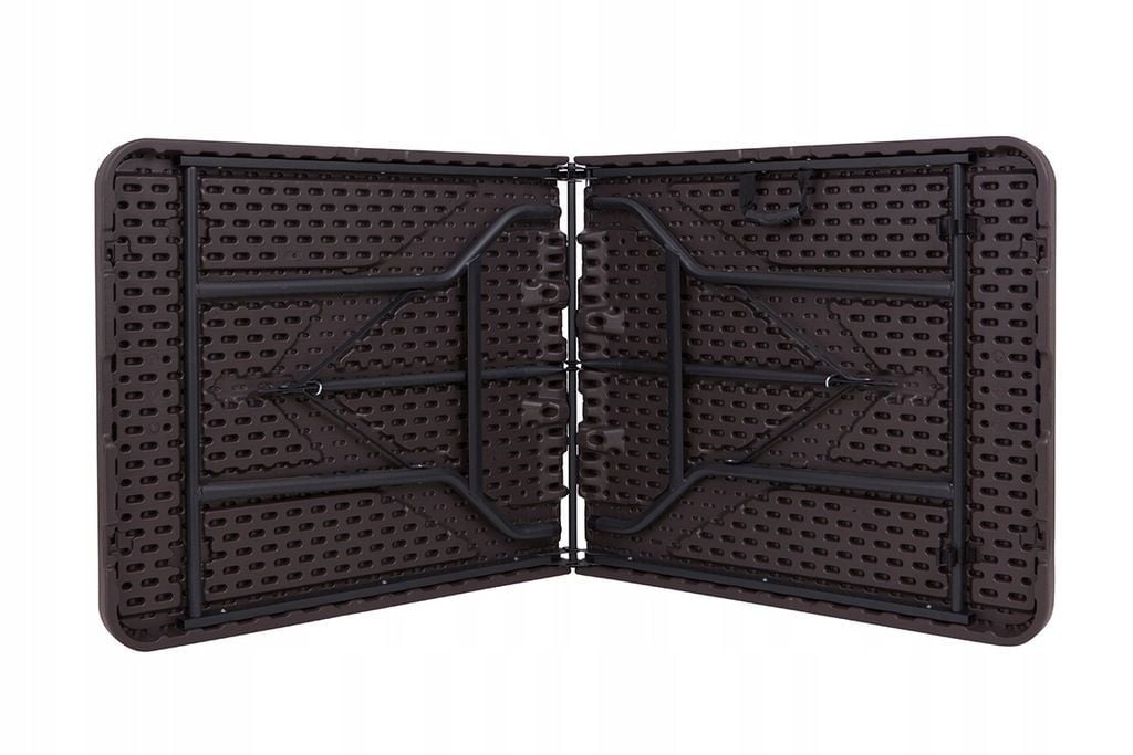 AGD SELECT Cateringtafel 180 cm - Inklapbare tuintafel bruin